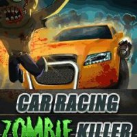 car racing zombie killer ru se 176x220