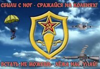 Гуляй десантура! С Праздником войск дяди Васи!