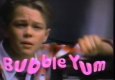 Late 80 s Bubble Yum Commercial with Leonardo DiCaprio