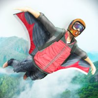 WingSuit Simulator 3D v 1.3 [Мод много денег]