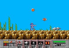 Turrican (U-Hack Бесконечный Всё)