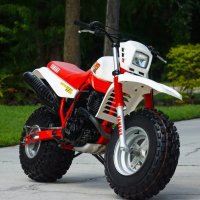 YAMAHA BIG WHEEL BW350 (1986г.)