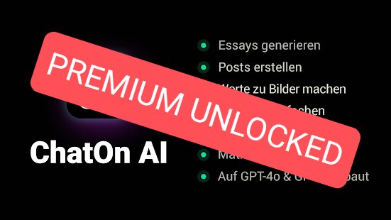 ChatOn 1.58.504-559 MOD - Premium - Unlocked