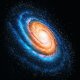 Wallpapers-mcp Andromeda galaxy, Galaxy background