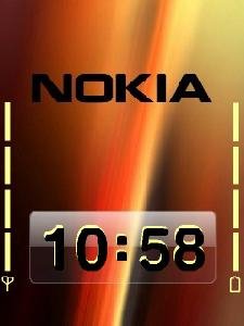 clocknokia 148w