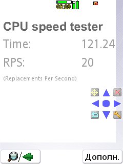 CPU speed tester