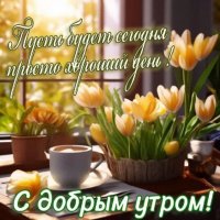 С добрым утром!....