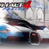 Asphalt 4 Elite Racing 128x160 SE Rus