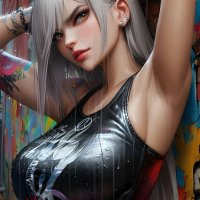 Blonde-girl-art-graffiti-090125