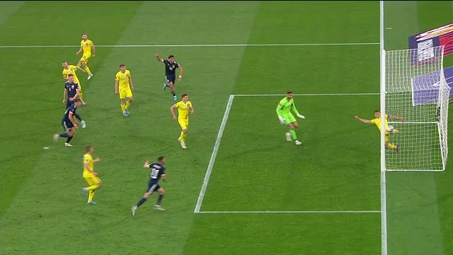 Шотландия Украина 1-3