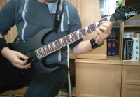 Nightwish - 10th Man Down (guitar cover)