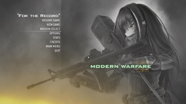 Girls&apos; Frontline: Modern Warfare 2 (mod)