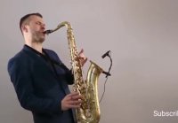 Bon Jovi Its My Life Saxophone Cover by Juozas Kuraitis