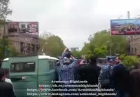 протесты в Армении