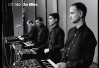 Kraftwerk - Das Model Na Sowas - ZDF German Television