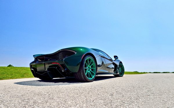 Mclaren-p1-supercar-green-2014