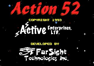 Action 52 (USA) (Unl-Бесконечный Всё)