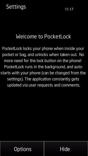 Pocket Lock 1.06