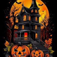 Beauty of a Spooky Mansion, Halloween