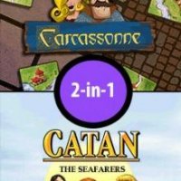 Catan Seafarers and Carcassonne k800i EN