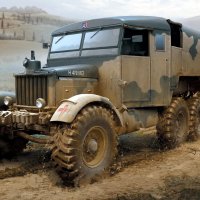 Scammell Pioneer R100 Artillery Tractor (Copy)