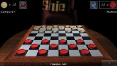 Checkers Lounge 3D