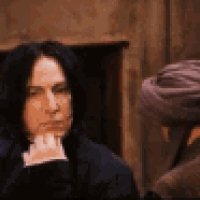 Snape-stare