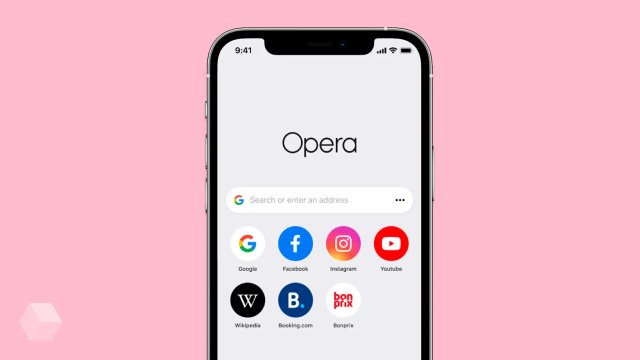 Opera Browser iOS