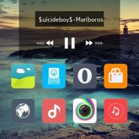 Music widget by Dead Maroz Edited