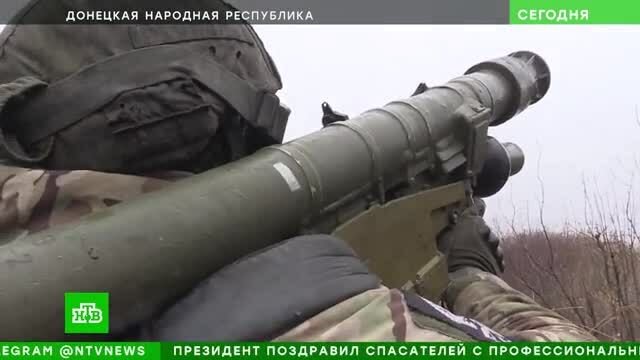 Расчёты российских ЗРК противостоят украинским HIMARS