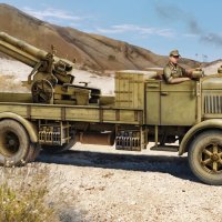 3Ro Truck with 100mm Howitzer 100 - 17 (Copy)