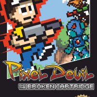 Pixel Devil and the broken Cartridge