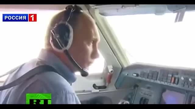 В.Путин нападает на Америку