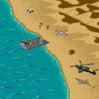 Desert Strike [Hack Выбор миссии Бесконечный Всё]