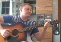 Texnologija-Strannye tancy guitar cover-