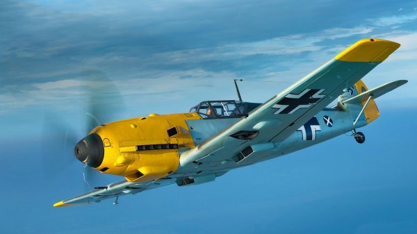 messerschmitt-bf-109 luftwaffe