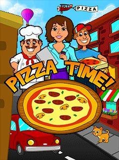 Pizza Time Samsung 240x320 Touch