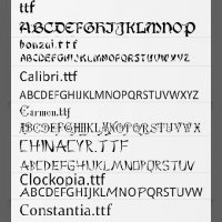 PerApp Fonts 0.3.2