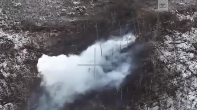 Видео захвата блиндажей ВСУ российскими штурмовиками