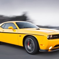 Dodge Challenger SRT8 392 Yellow Jacket