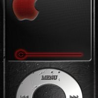 iPod nano black by mister Lew