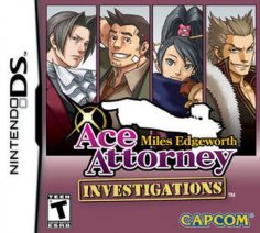 Ace Attorney Investigations Miles Edgeworth(RUS)