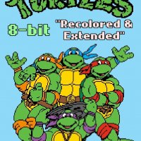 TMNT Recolored & Extended OpenBOR (Windows)