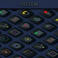 Camo Dark Icon Pack v1.0.3