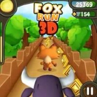 Fox Run 3D (Cracked) 128x160 Eng