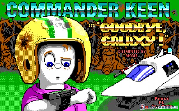 Commander Keen in Goodbye Galaxy Episode One -