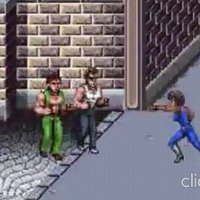 Double dragon advance - kick cyclone 2