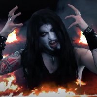 реклама в стиле Black Metal