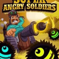 Super Angry Soldiers Samsung F400 240x320