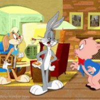 Bugsbunny-porkypig